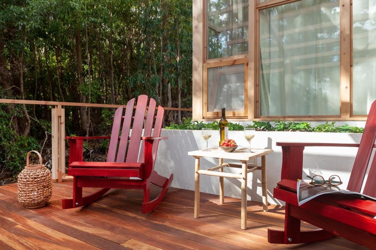 Cabanas Da Viscondessa Urzelina Buitenkant foto