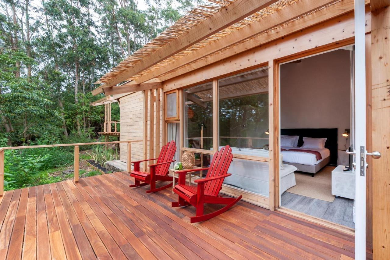Cabanas Da Viscondessa Urzelina Buitenkant foto