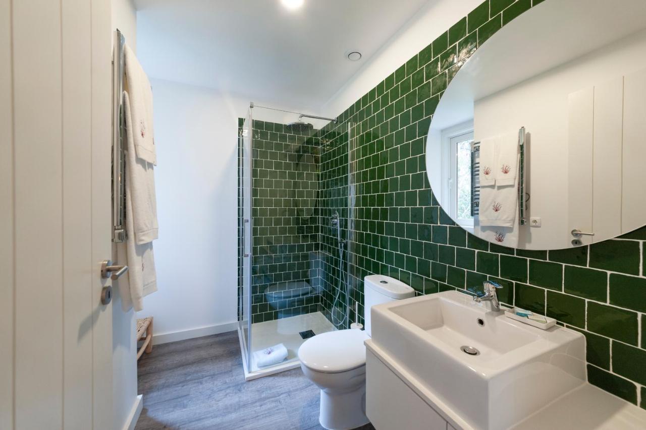 Cabanas Da Viscondessa Urzelina Buitenkant foto