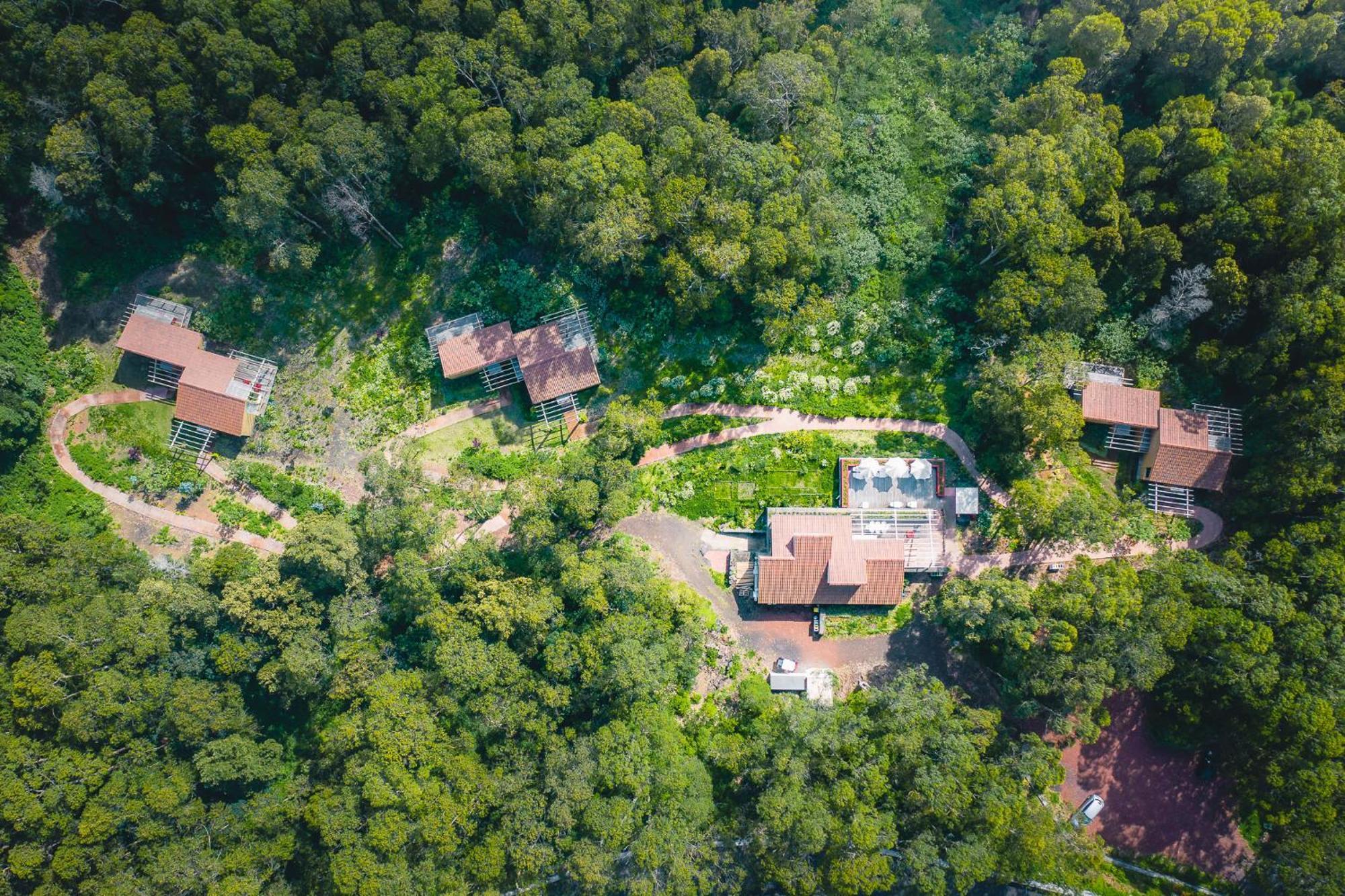 Cabanas Da Viscondessa Urzelina Buitenkant foto